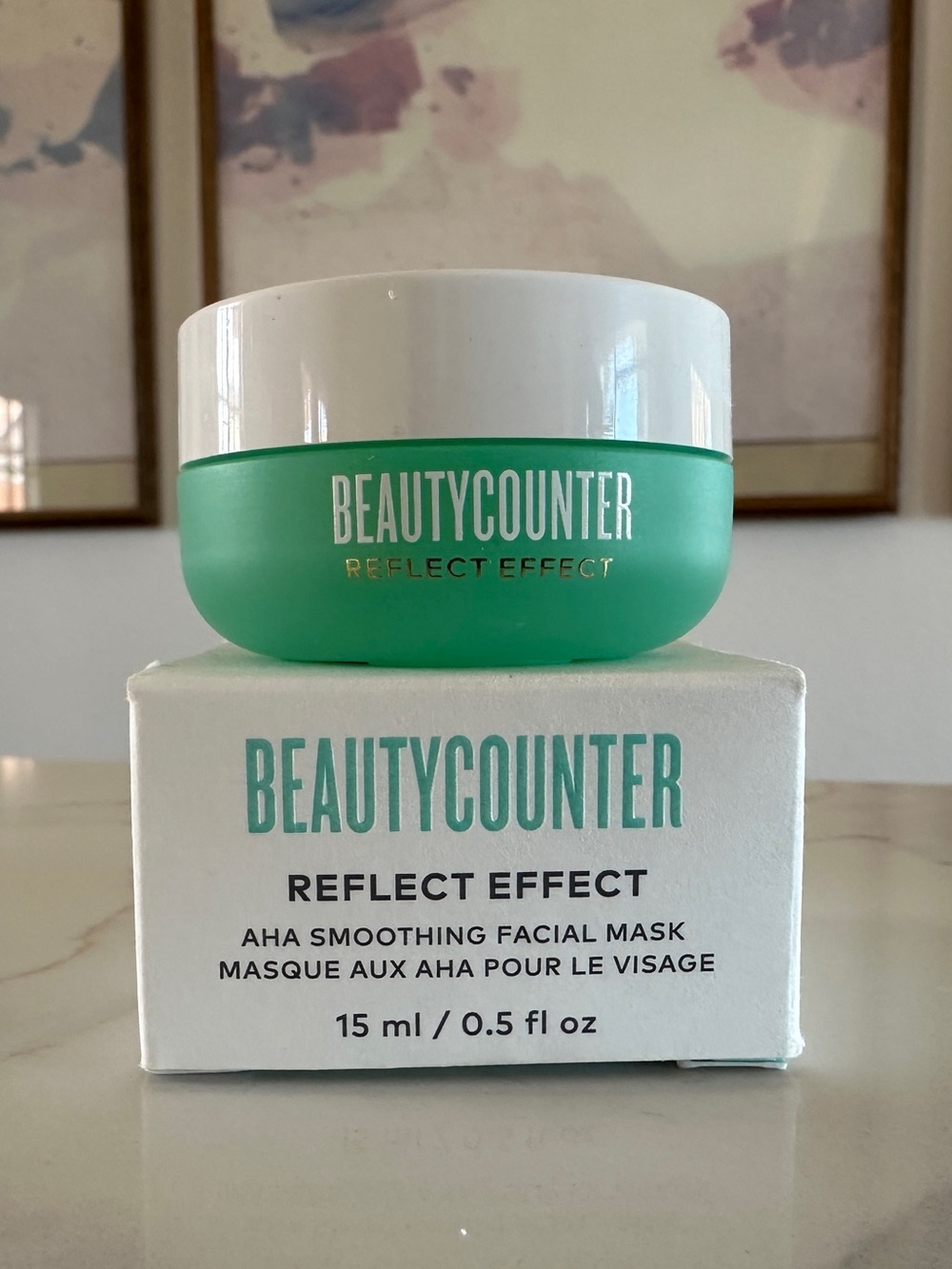 Beautycounter Reflect Effect AHA Smoothing Facial Mask